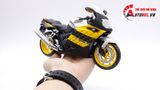  Mô hình xe Bmw K1200S yellow 1:12 Joycity 7509 