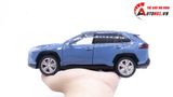  Mô hình xe Toyota RAV4 full open full kính đánh lái được 1:24 Alloy Model OT085 