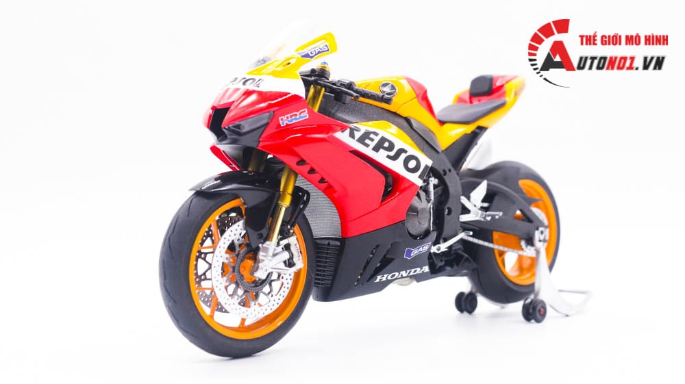  Mô hình xe cao cấp Honda Cbr 1000rr Repsol Sp 1:12 Tamiya D119A 