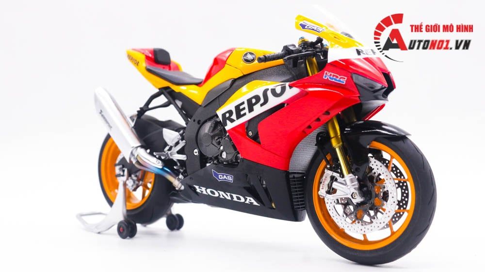 Mô hình xe cao cấp Honda Cbr 1000rr Repsol Sp 1:12 Tamiya D119A