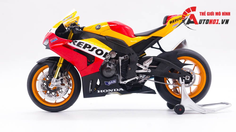 Mô hình xe cao cấp Honda Cbr 1000rr Repsol Sp 1:12 Tamiya D119A