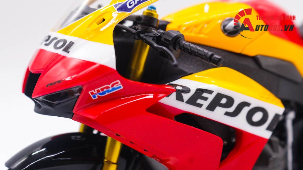 Mô hình xe cao cấp Honda Cbr 1000rr Repsol Sp 1:12 Tamiya D119A