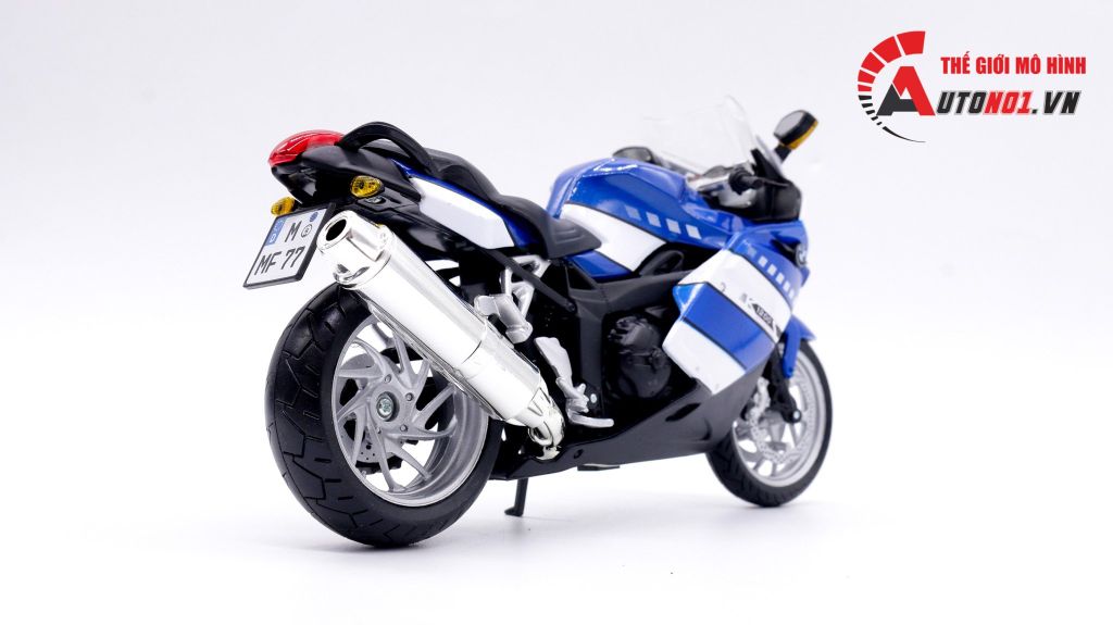MÔ HÌNH XE BMW K1200S BLUE 1:12 JOYCITY 7508