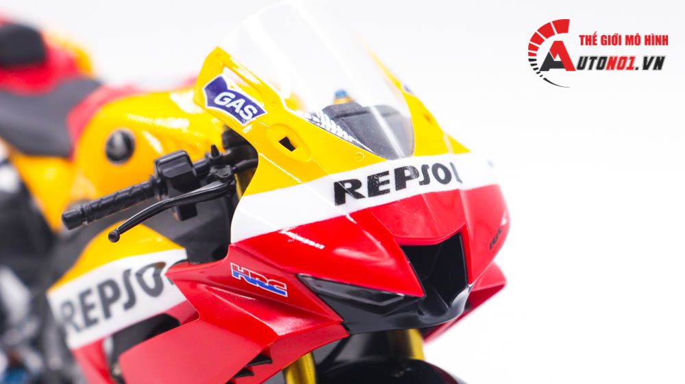 Mô hình xe cao cấp Honda Cbr 1000rr Repsol Sp 1:12 Tamiya D119A