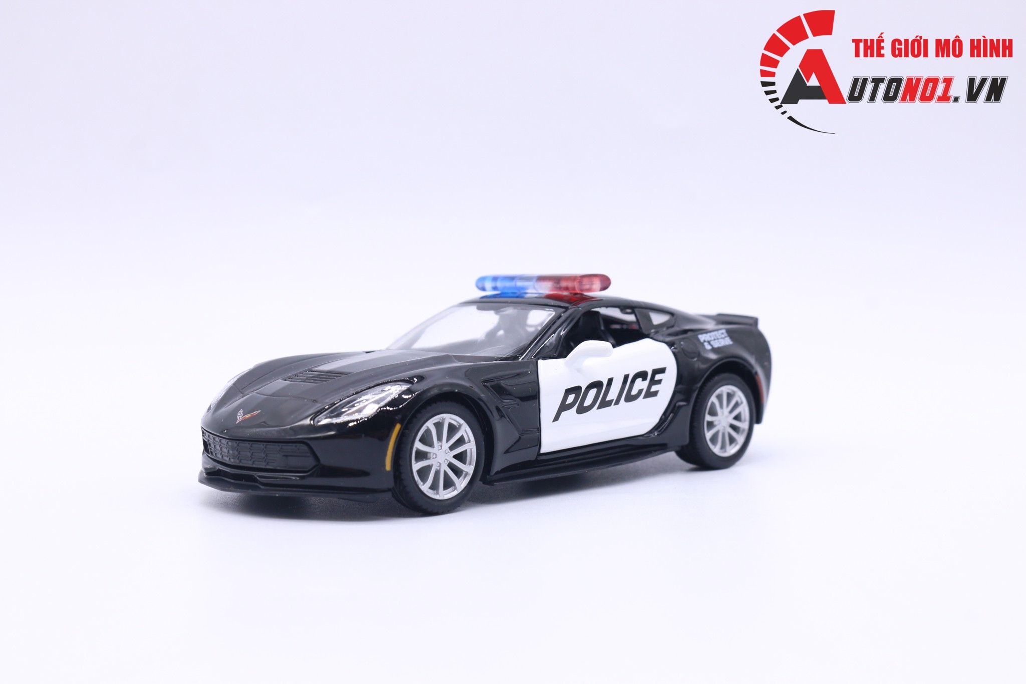  Mô hình xe Chevrolet Police 1:36 Scale Model 7163 