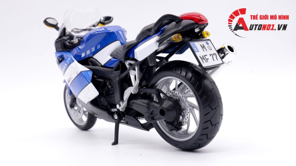 MÔ HÌNH XE BMW K1200S BLUE 1:12 JOYCITY 7508