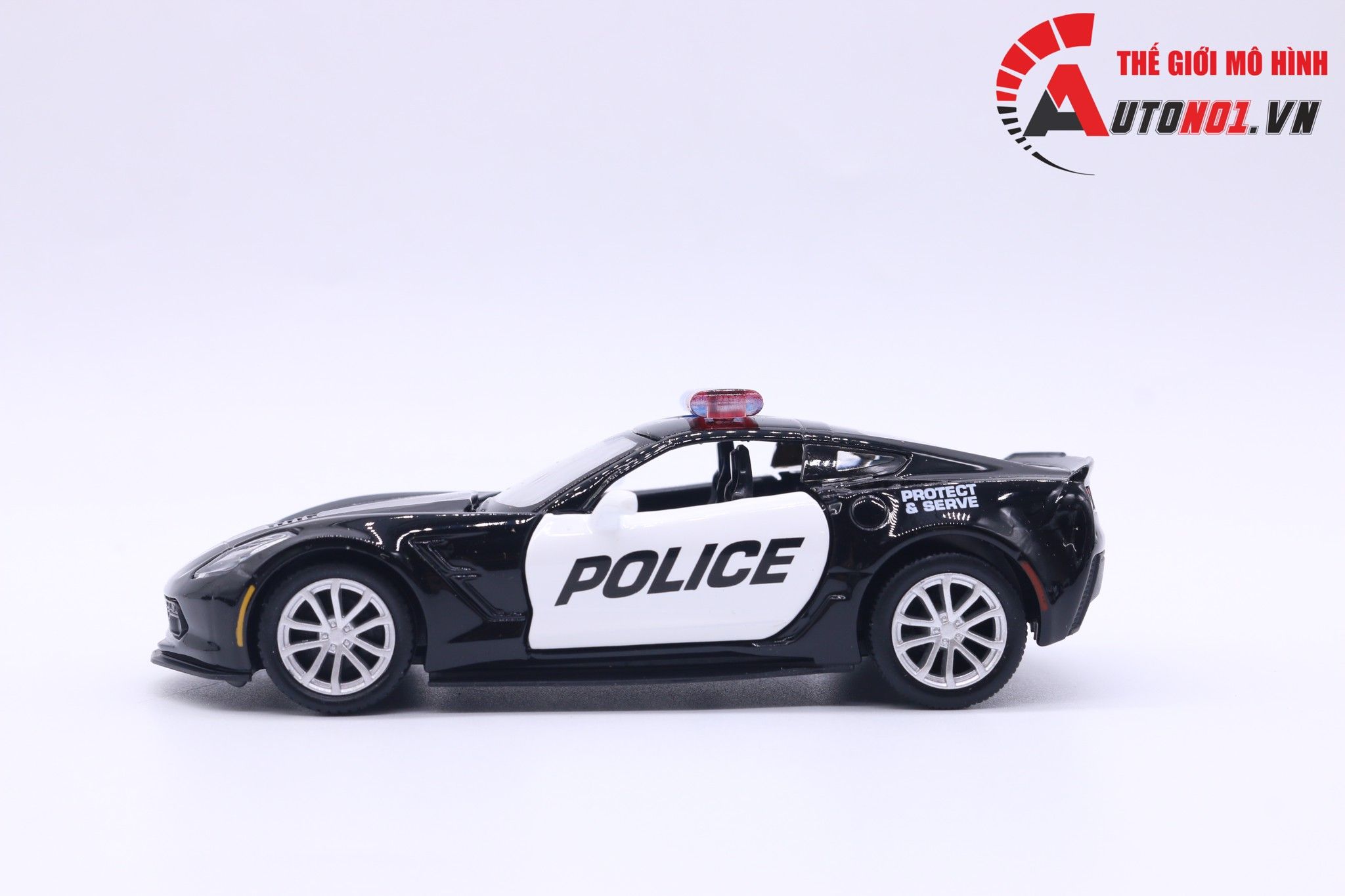  Mô hình xe Chevrolet Police 1:36 Scale Model 7163 