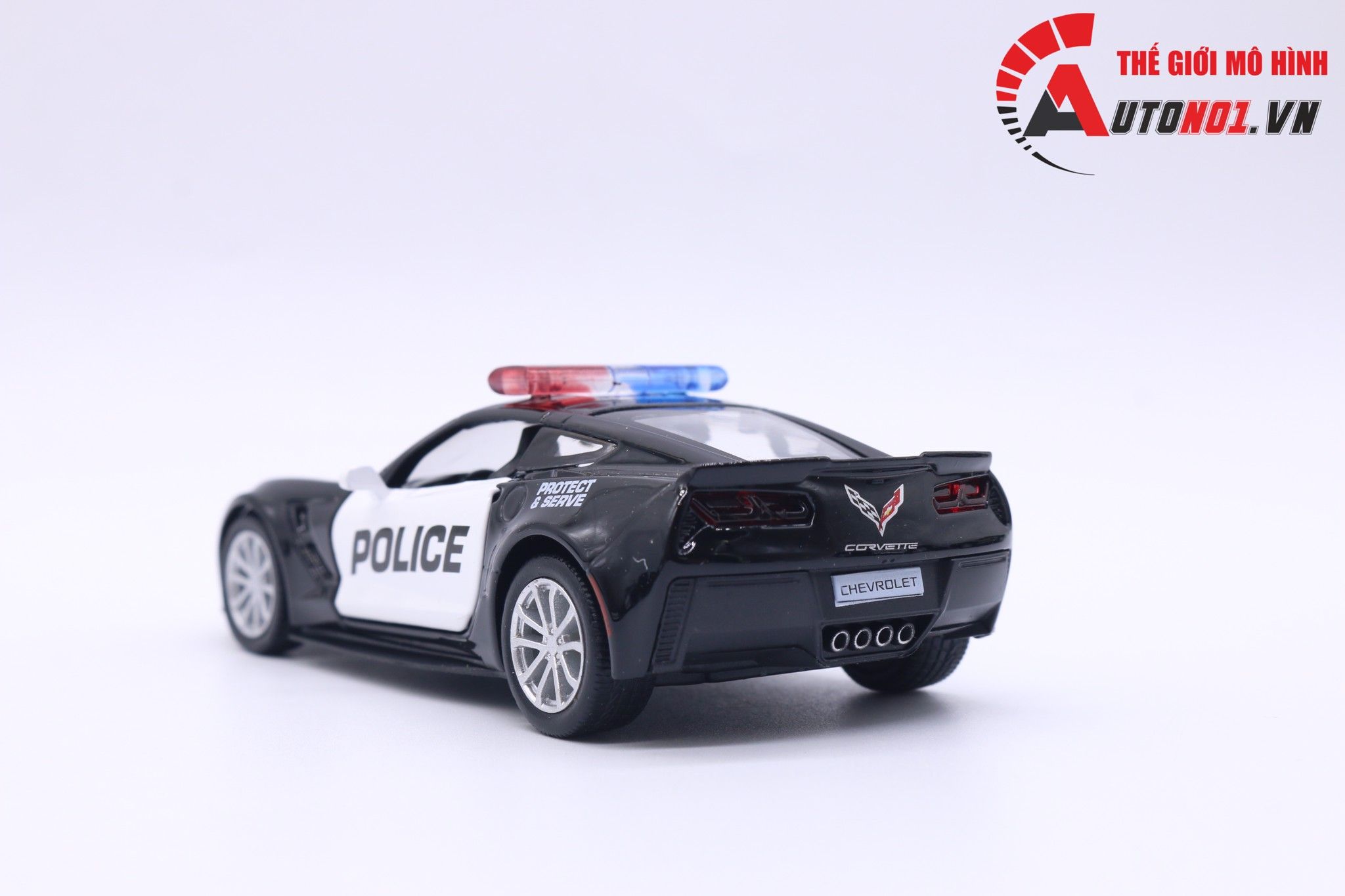  Mô hình xe Chevrolet Police 1:36 Scale Model 7163 