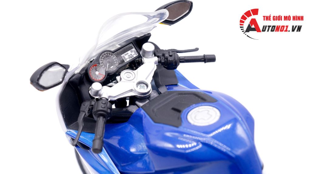 MÔ HÌNH XE BMW K1200S BLUE 1:12 JOYCITY 7508