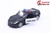  Mô hình xe Chevrolet Police 1:36 Scale Model 7163 