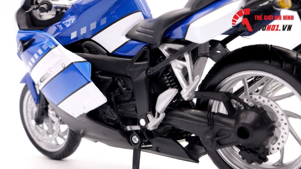 MÔ HÌNH XE BMW K1200S BLUE 1:12 JOYCITY 7508