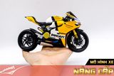  Mô hình xe độ Ducati 899 Panigale Yellow Tỉ Lệ 1:12 Autono1 D212 