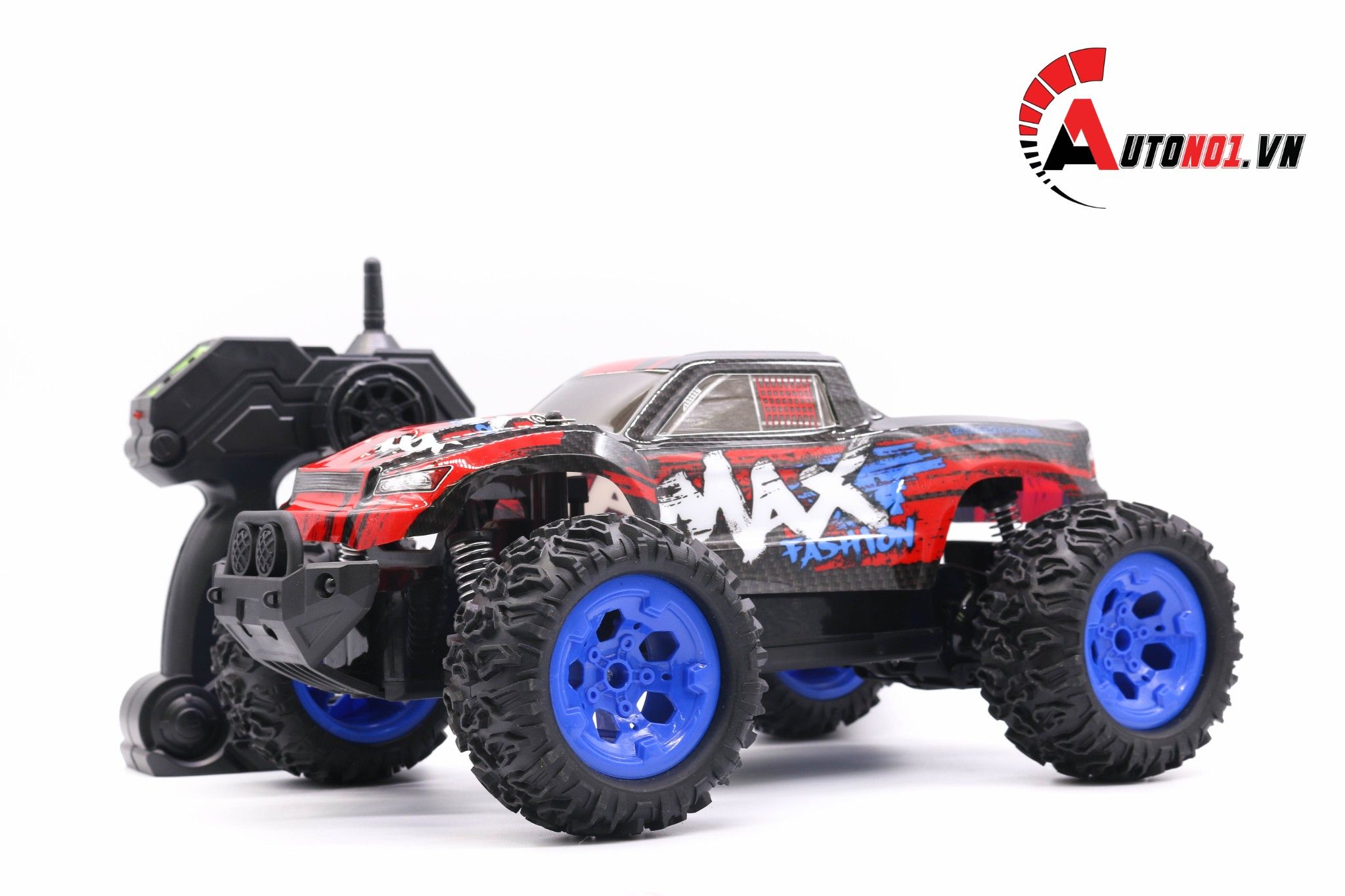  MÔ HÌNH XE ĐIỀU KHIỂN Ô TÔ OFF ROAD MAX EXTREME POWER RED 1:12 6457 