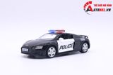  Mô hình xe Audi R8 Police 1:36 Scale Model 7161 