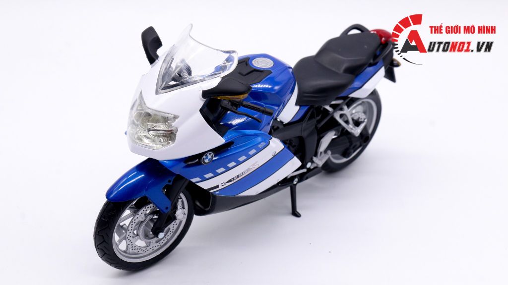 MÔ HÌNH XE BMW K1200S BLUE 1:12 JOYCITY 7508