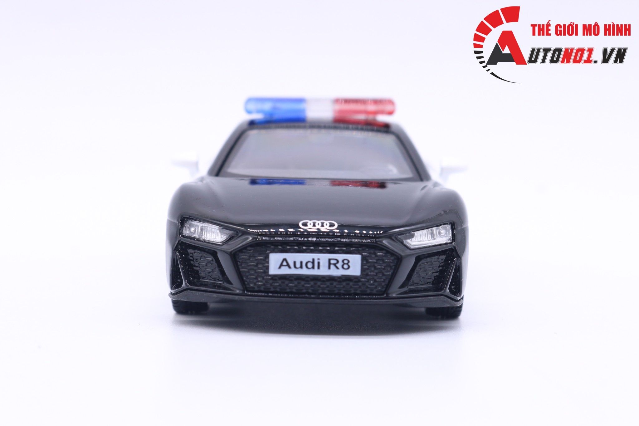  Mô hình xe Audi R8 Police 1:36 Scale Model 7161 