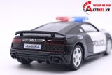  Mô hình xe Audi R8 Police 1:36 Scale Model 7161 