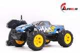  MÔ HÌNH XE ĐIỀU KHIỂN Ô TÔ OFF ROAD MAX EXTREME POWER BLUE 1:12 6458 