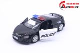  Mô hình xe Audi R8 Police 1:36 Scale Model 7161 