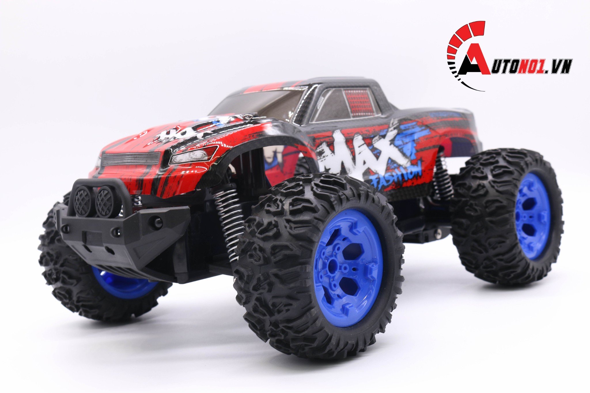 MÔ HÌNH XE ĐIỀU KHIỂN Ô TÔ OFF ROAD MAX EXTREME POWER RED 1:12