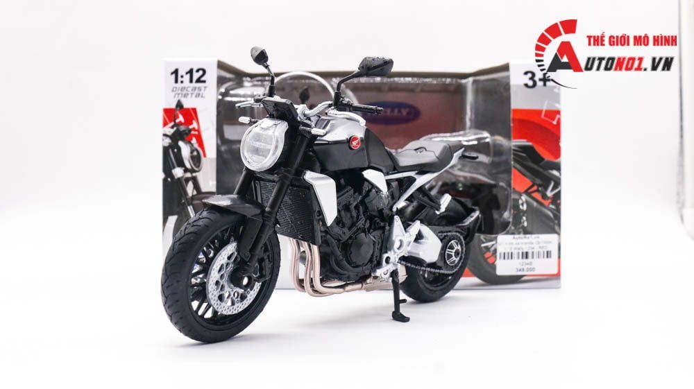 Mô hình xe Honda CB1000R 1:12 Welly 1234