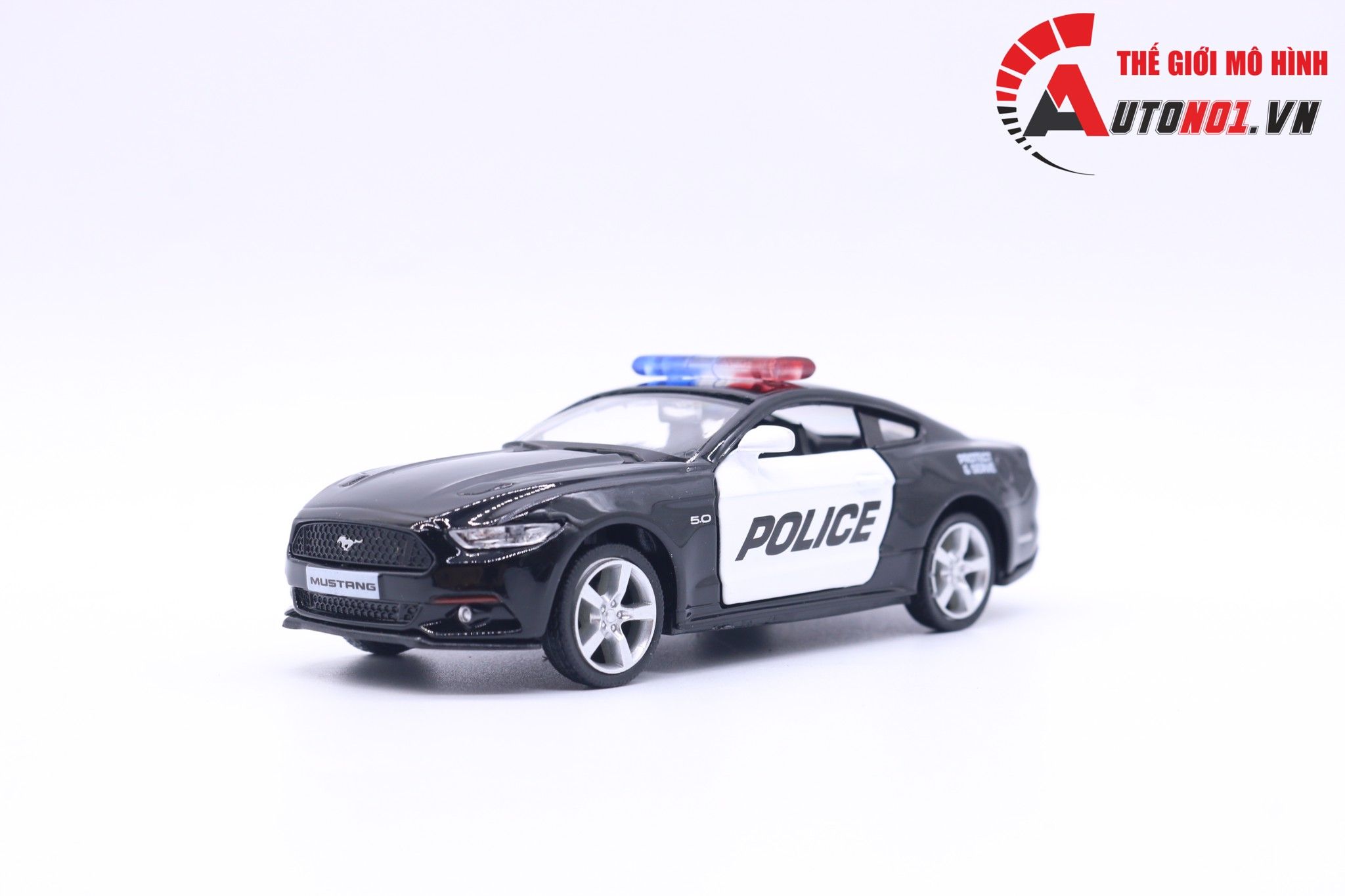  Mô hình xe Ford Mustang Police 1:36 Scale Model 7159 