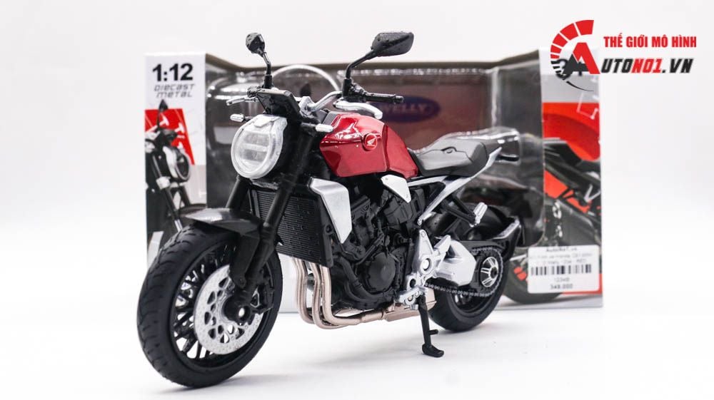 Mô hình xe Honda CB1000R 1:12 Welly 1234