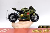  Mô hình xe Ducati 1199 Panigale S Liberty Walk Army 1:12 Tamiya D071 