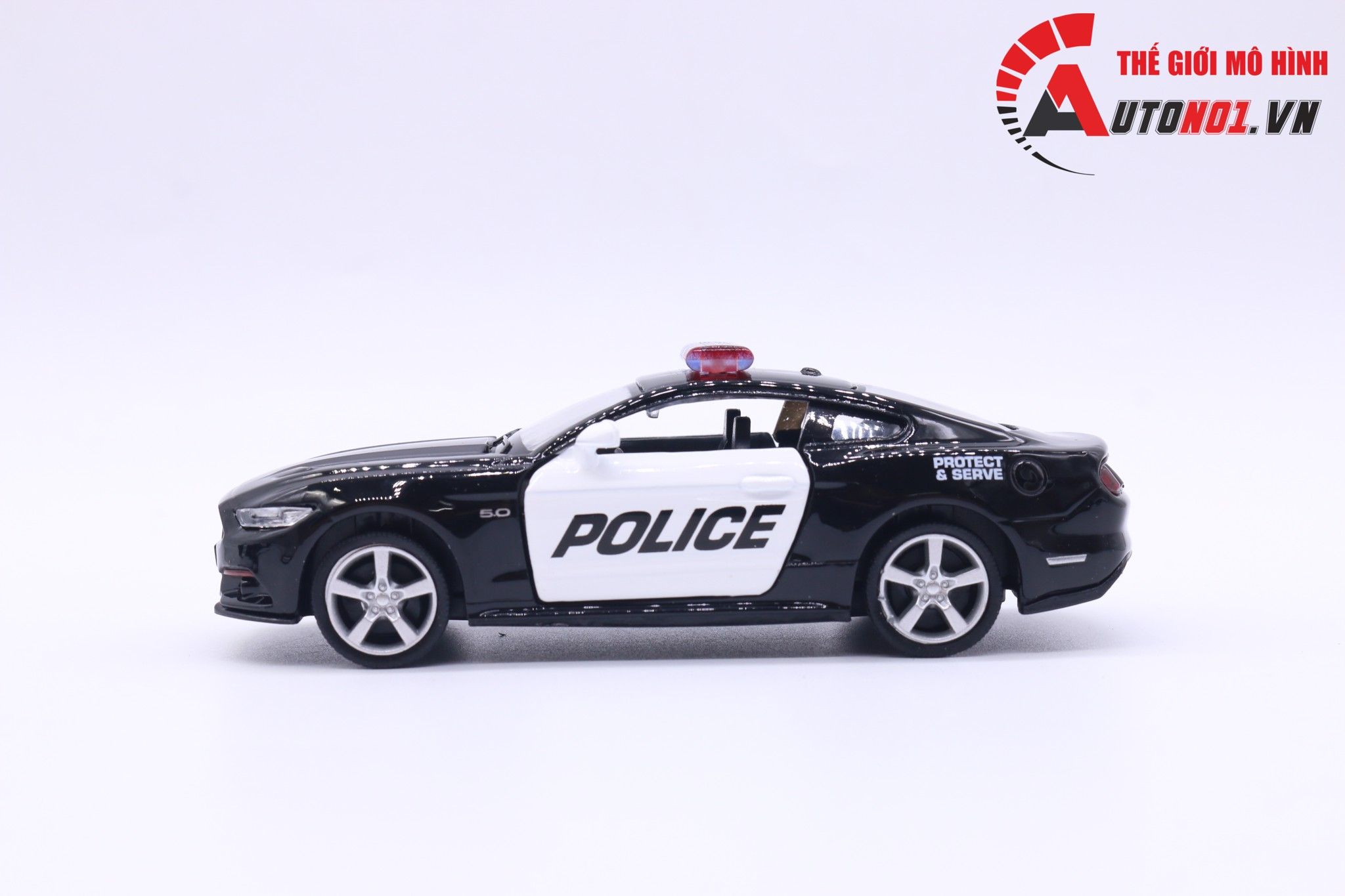  Mô hình xe Ford Mustang Police 1:36 Scale Model 7159 