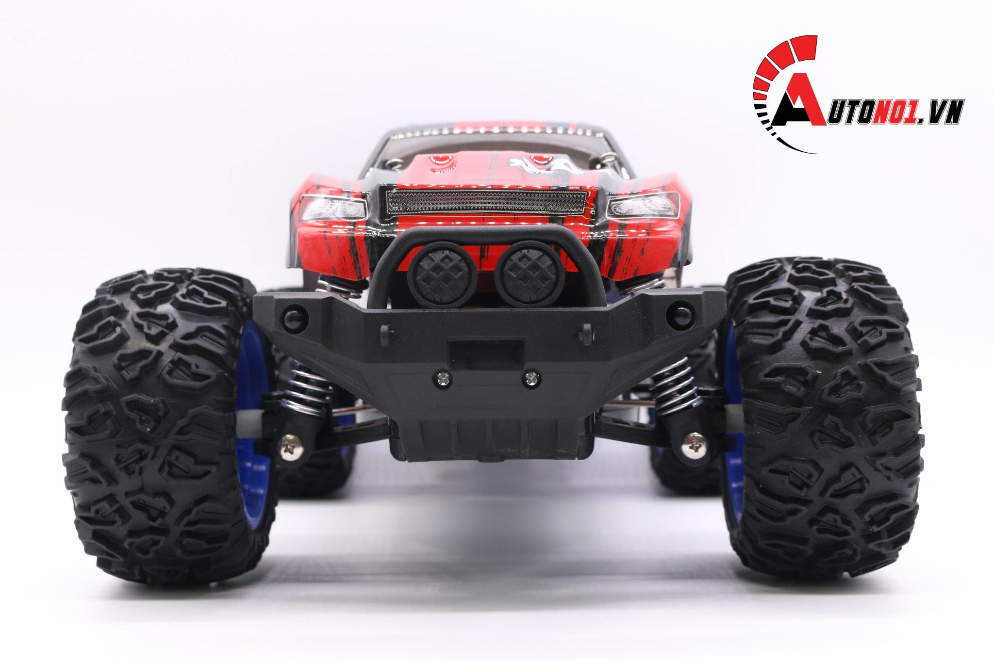  MÔ HÌNH XE ĐIỀU KHIỂN Ô TÔ OFF ROAD MAX EXTREME POWER RED 1:12 6457 