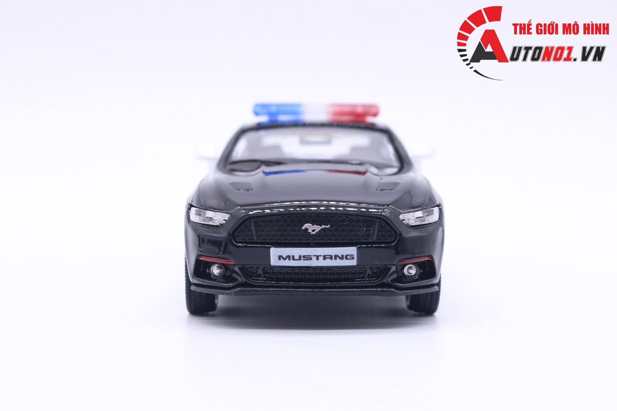  Mô hình xe Ford Mustang Police 1:36 Scale Model 7159 