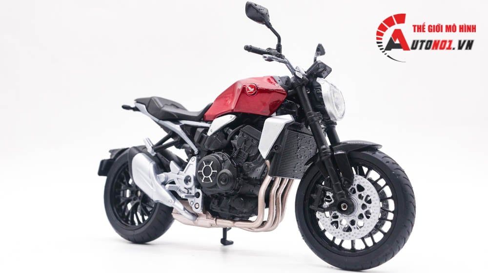  Mô hình xe Honda CB1000R 1:12 Welly 1234 