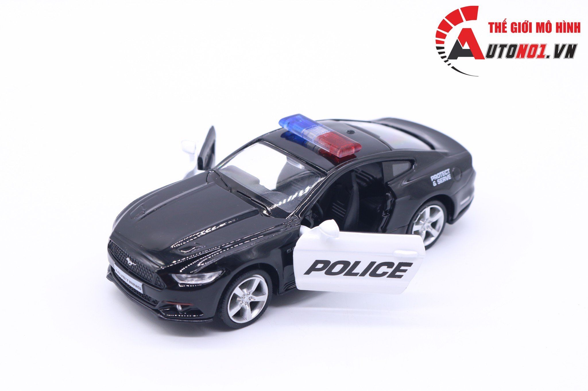  Mô hình xe Ford Mustang Police 1:36 Scale Model 7159 