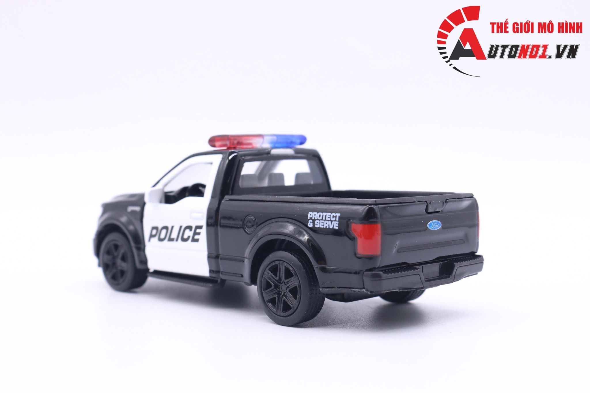  Mô hình xe Ford F150 Police 1:36 Scale Model 7158 