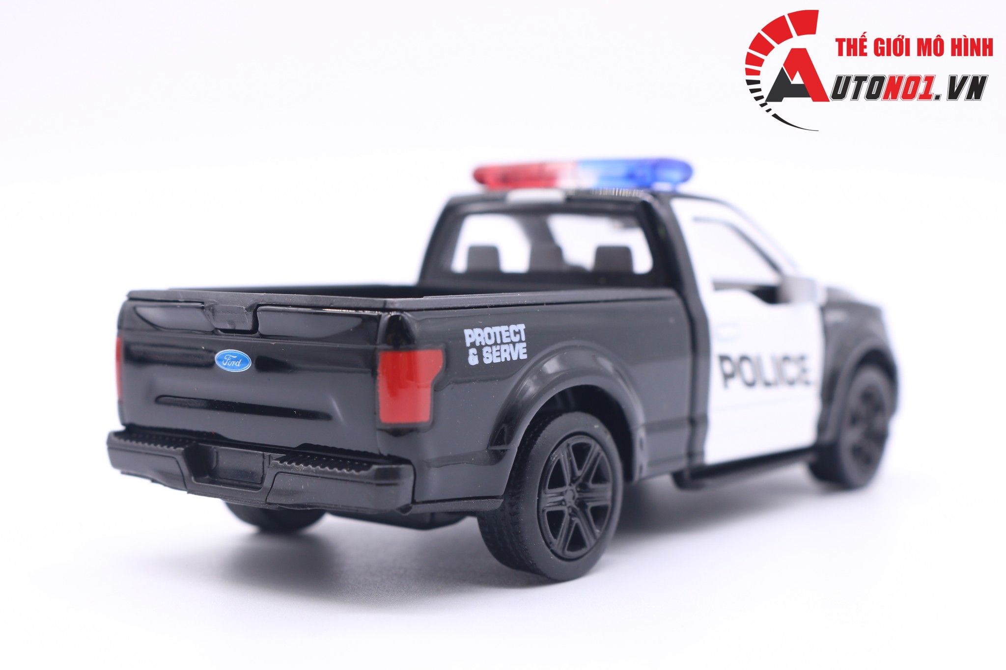  Mô hình xe Ford F150 Police 1:36 Scale Model 7158 