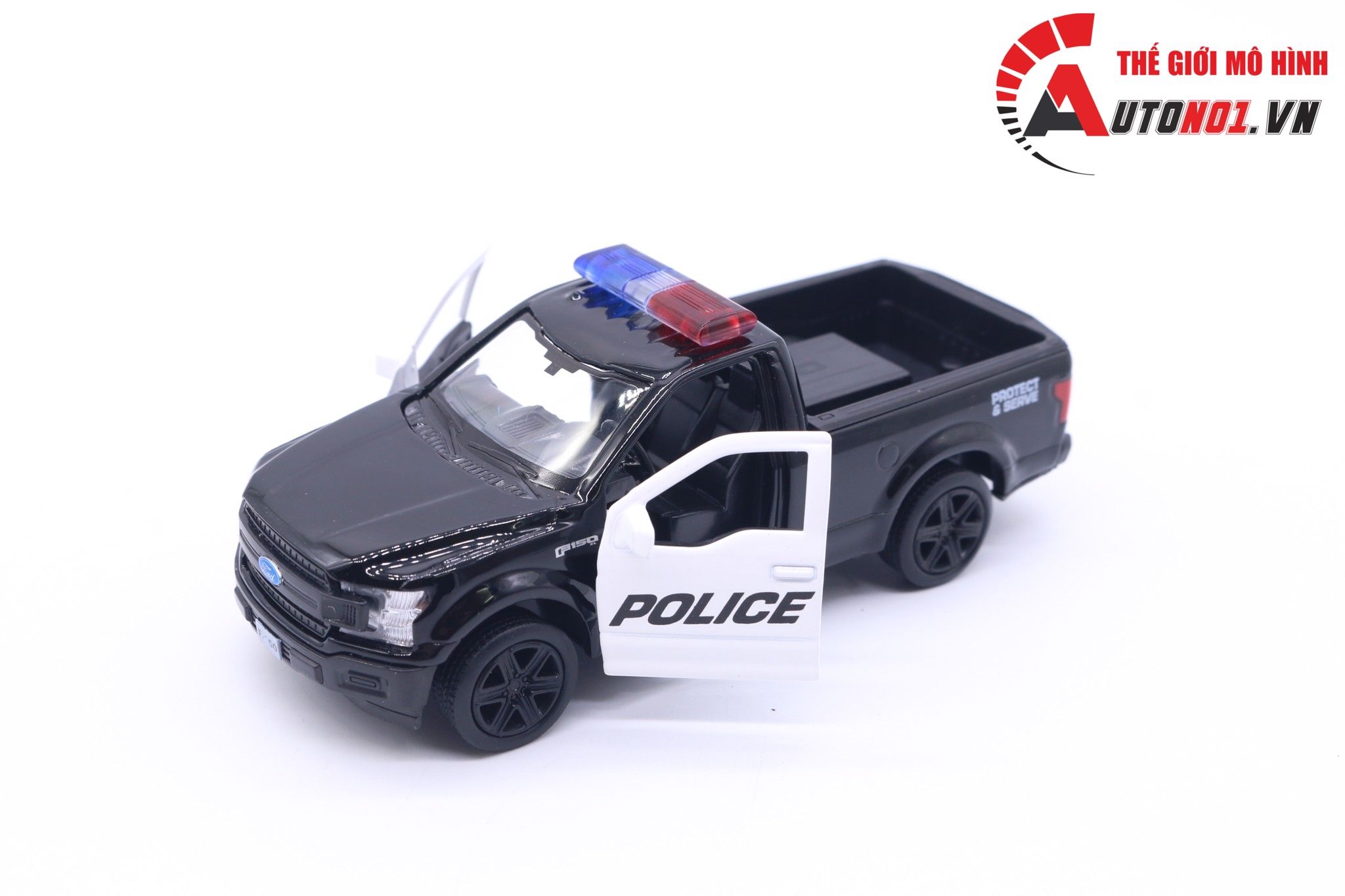  Mô hình xe Ford F150 Police 1:36 Scale Model 7158 