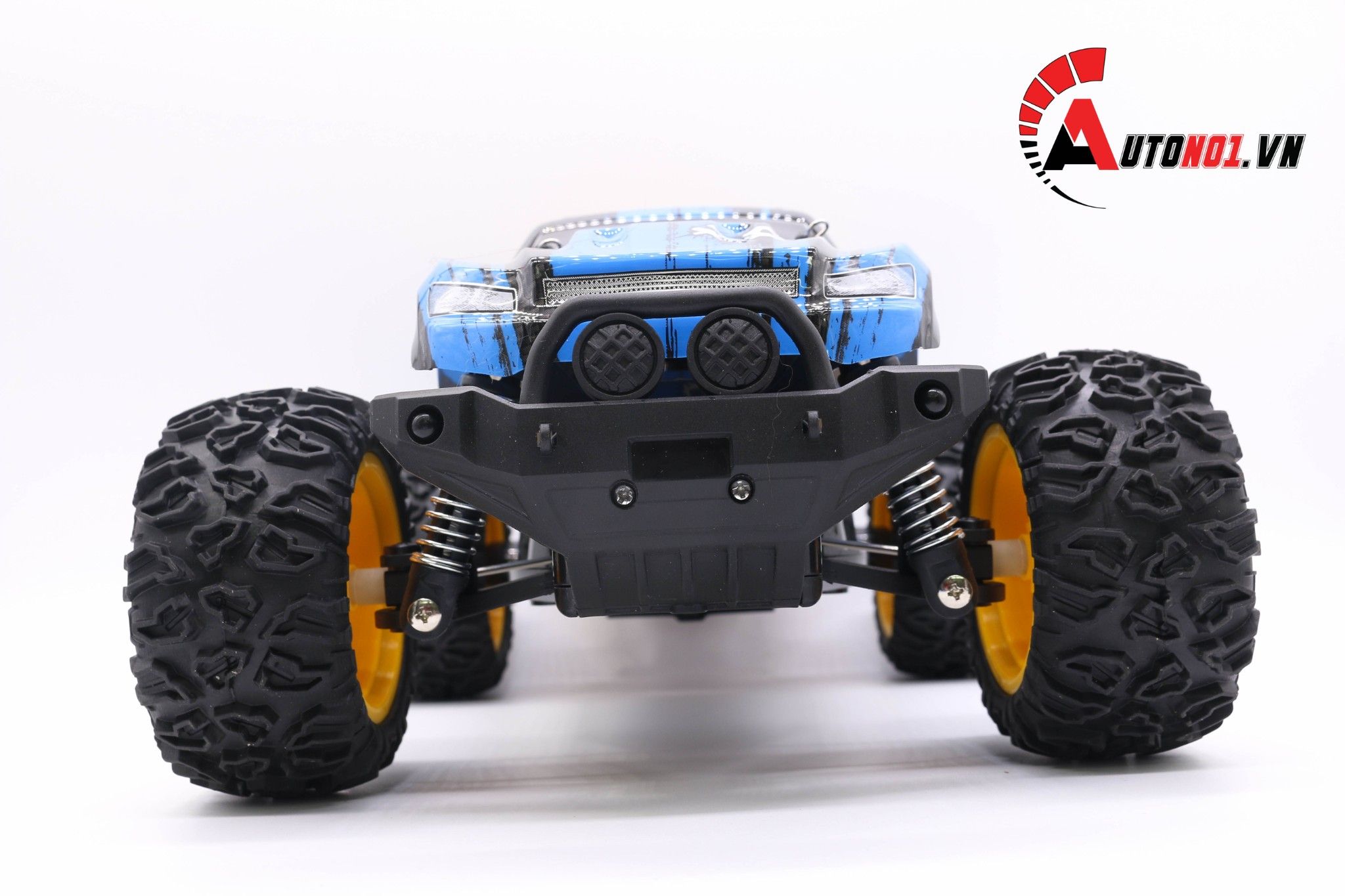  MÔ HÌNH XE ĐIỀU KHIỂN Ô TÔ OFF ROAD MAX EXTREME POWER BLUE 1:12 6458 