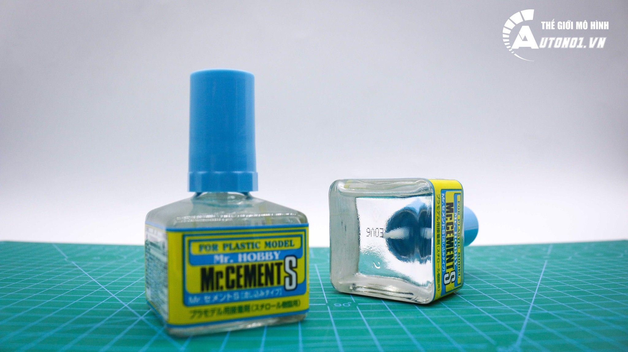  Dung dịch keo mr.cement s siêu mỏng Mr.Hobby MC129 