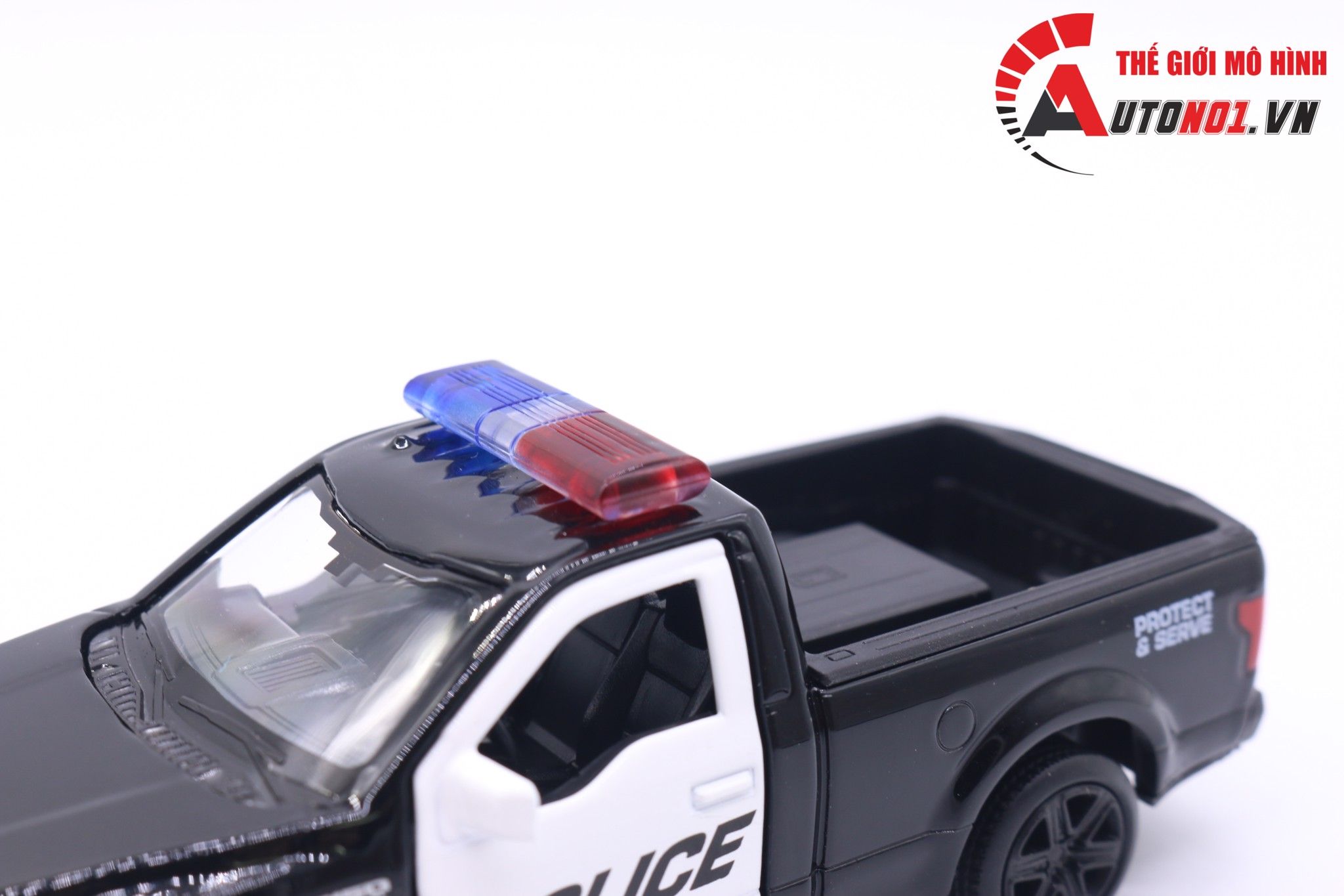  Mô hình xe Ford F150 Police 1:36 Scale Model 7158 