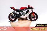  Mô hình xe Yamaha Yzf R1 Red White 1:12 Tamiya D080 