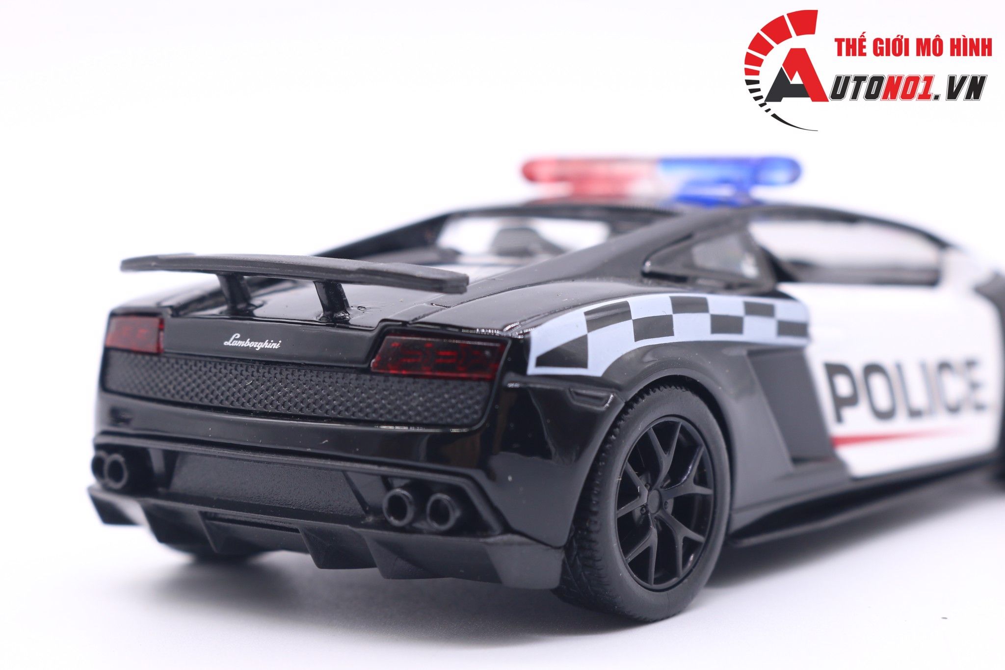  Mô hình xe Lamborghini Gallardo Police 1:36 Scale Model 7157 