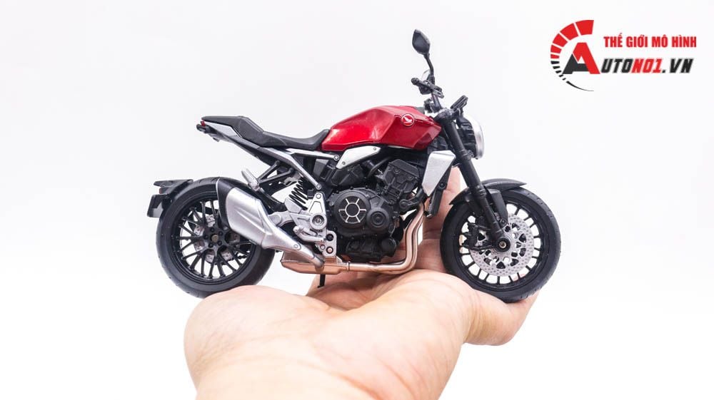 Mô hình xe Honda CB1000R 1:12 Welly 1234