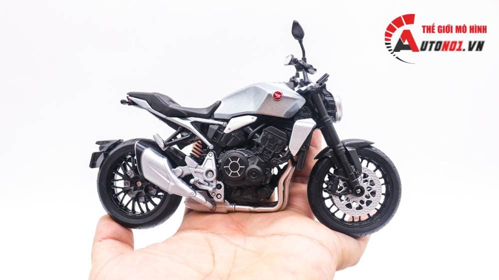 Mô hình xe Honda CB1000R 1:12 Welly 1234