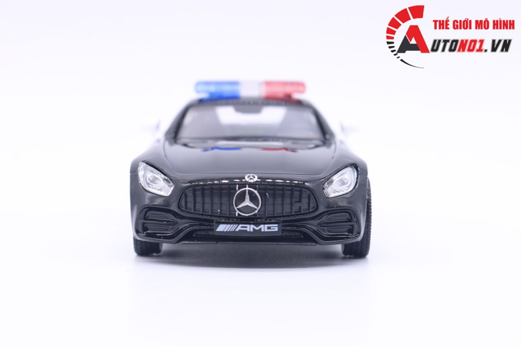 MÔ HÌNH XE MERCEDES BENZ AMG GTS POLICE 1:36 SCALE MODEL 7160