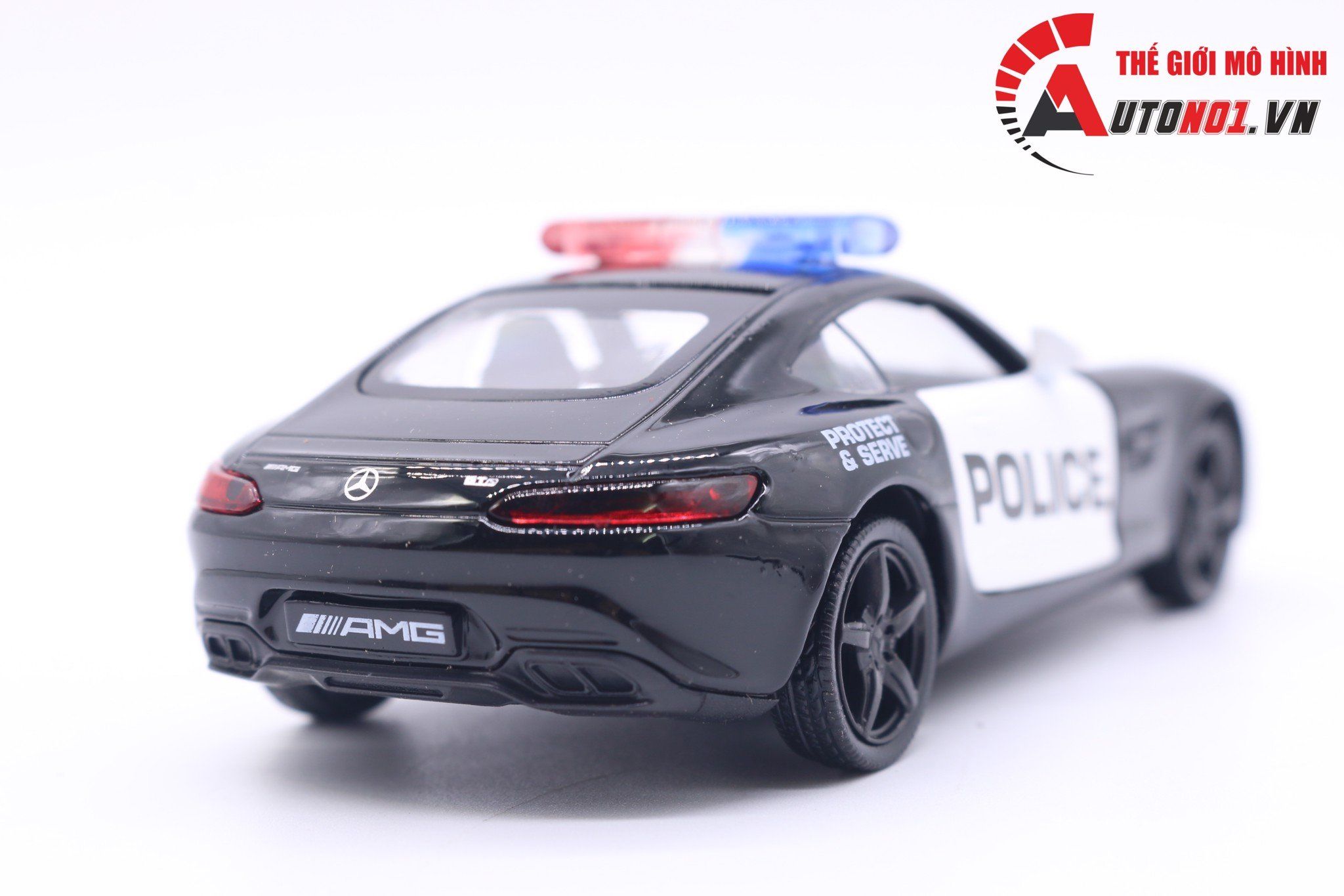  Mô hình xe Mercedes Benz Amg Gts Police 1:36 Scale Model 7160 