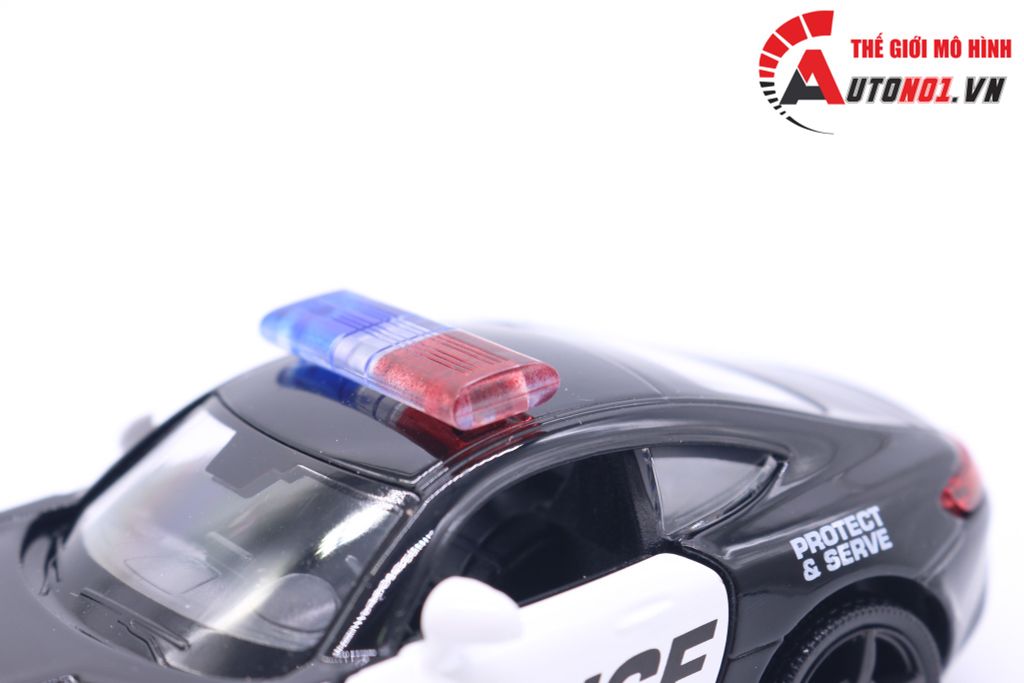 MÔ HÌNH XE MERCEDES BENZ AMG GTS POLICE 1:36 SCALE MODEL 7160