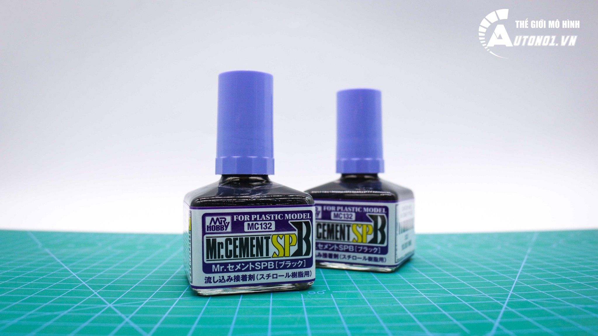  Dung dịch keo mr.cement sp MC132 siêu mỏng cao cấp màu đen Mr.Hobby MC132 
