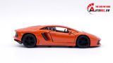  Mô hình Lamborghini Aventador 700-4 Orange 1:36 Welly 4739 