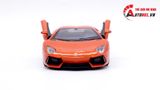  Mô hình Lamborghini Aventador 700-4 Orange 1:36 Welly 4739 