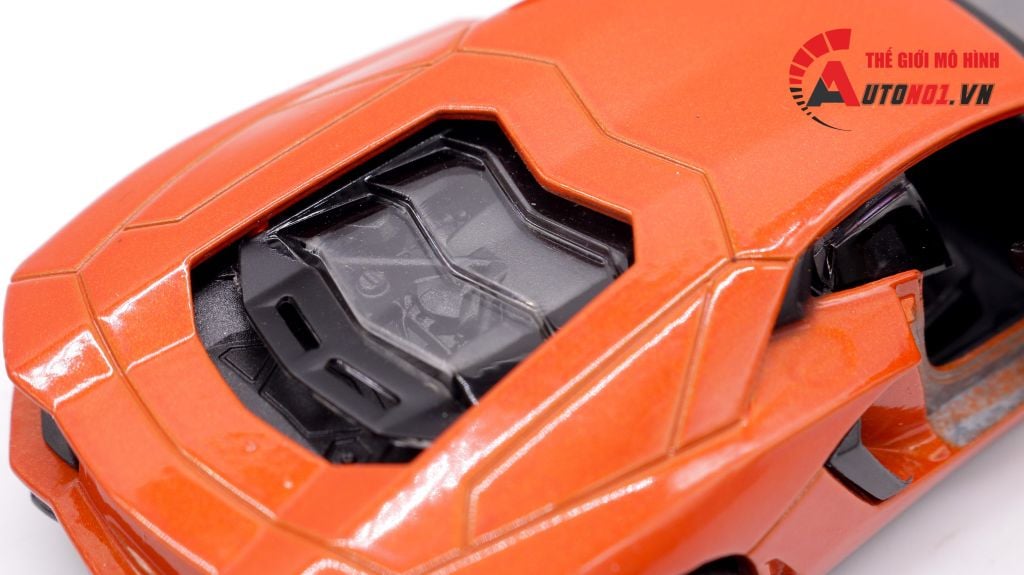 MÔ HÌNH LAMBORGHINI AVENTADOR 700-4 ORANGE 1:36 WELLY 4739